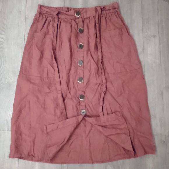 Marc New York, Paper Bag Skirt, Size M - Picture 2 of 3